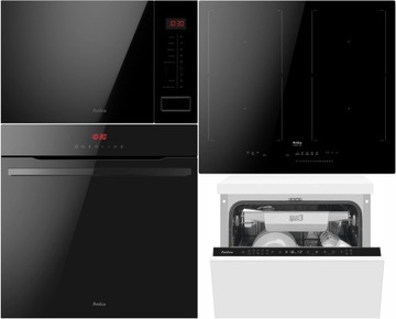 Zestaw AMICA ED57525V + DIM48C1EBVi + AMMB20E5SG + PI6542PHTSUN 3.0 STUDIO