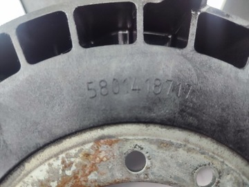 VENTILÁTOR IVECO DAILY VĚTRÁK CHLADIČŮ 5801418717