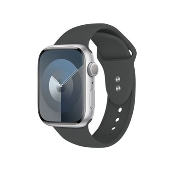 Pasek silikonowy do zegarka Crong do Apple Watch 49/46/45/44 mm, bransoleta