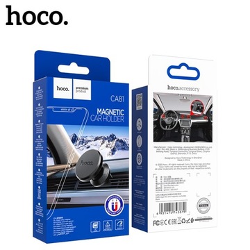 hoco CA81 Магнитный держатель для телефона на решетку