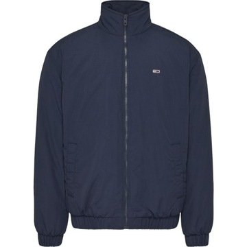 TOMMY HILFIGER KURTKA MĘSKA TJM ESSENTIAL PADDED JACKET GRANATOWA r.L