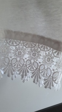 кружевная майка Cropp xS