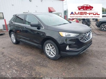 Ford Edge II 2021 Ford Edge 2021r., 2.0L 2.0 Benzyna 250KM
