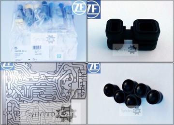 СОЛЕНОИД ZF Регулятор давления КЛАПАНЫ 6HP21 6HP26