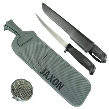 ZESTAW DO SKROBANIA RYB jaxon DESKA SKROBAK NÓŻ