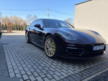 Porsche Panamera II Liftback Plug-in Hybrid Facelifting 2.9 462KM 2023 Porsche Panamera 4 E-Hybrid Platinum Edition 462KM 2023r Salon PL, zdjęcie 6