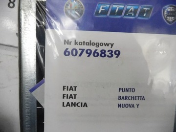 FILTR KABINA FIAT PUNTO BARCHETTA OE 60796839