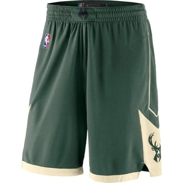 Spodenki Z Kieszeniami Milwaukee Bucks,XXL