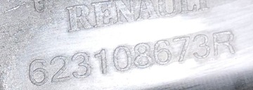 RENAULT TRAFIC III 14- MŘÍŽKA CHLADIČŮ MASKA ORIGINÁLNÍ