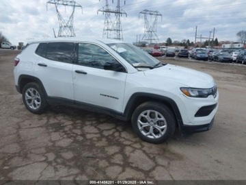 Jeep Compass II 2024 Jeep Compass 2024 JEEP COMPASS SPORT 4X4 2.0 Benzyna 200KM, zdjęcie 2