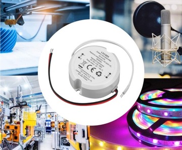 БЛОК ПИТАНИЯ 12В 2,5А 30ВТ ДЛЯ СВЕТОДИОДНЫХ ЛЕНТ, ДЛЯ КОРОБКИ ВОДОНЕПРОНИЦАЕМОЙ IP66