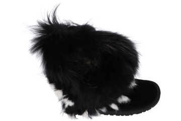 WD840 СНЕЖНЫЕ БОТИНКИ EMU ЗИМНЯЯ ОБУВЬ НА КОЖАНОМ МЕХЕ 38