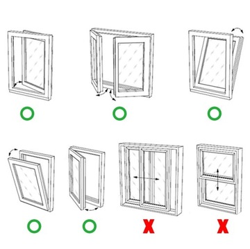 ОКОННАЯ ПРОКЛАДКА ДЛЯ КОНДИЦИОНЕРОВ, ЛЕГКАЯ УСТАНОВКА, БЕЗ СВЕРЛЕНИЯ