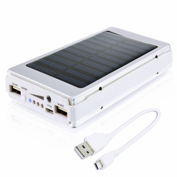 OBUDOWA SOLARNA do OGNIW 5x18650 PANEL SOLARNY 5V