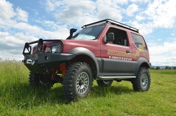 Внедорожная подвеска Suzuki Jimny +3 дюйма 75 мм