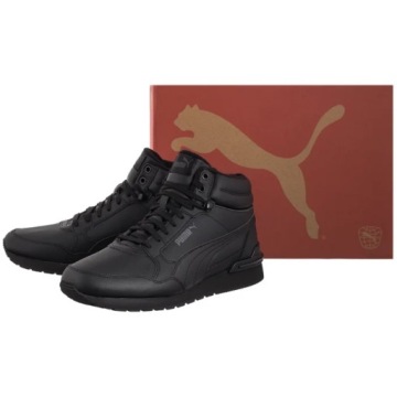 Мужская зимняя обувь PUMA ST RUNNER V4 MID Natural Leather 402893 01 43
