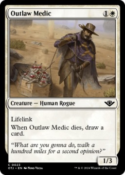 MTG 4x Outlaw Medic