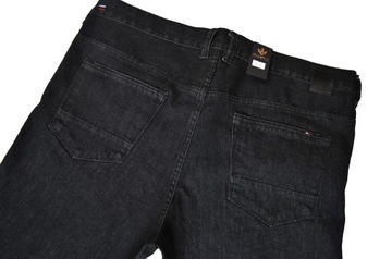 DUŻE DŁUGIE spodnie Clubing jeans 96-98cm W38 L38