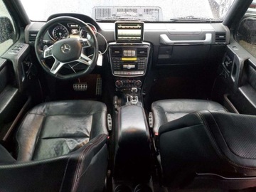 Mercedes Klasa G W461 2015 Mercedes-Benz Klasa G 550 2015 5.5l 5.5 Benzyna 382KM, zdjęcie 8