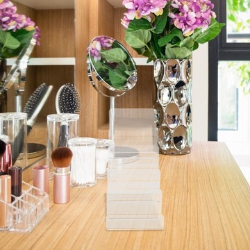 PÓŁKA NA TOrebkę PÓŁKI DO PRZECHOWYWANIA PRZEZROCZYSTY PAN