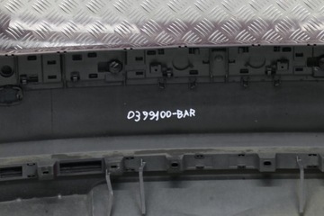 BMW E65 E66 E67 NÁRAZNÍK ZADNÍ BARBERAROT