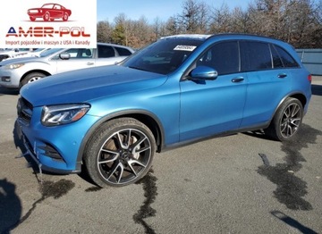 Mercedes GLC C253 2019 Mercedes-Benz GLC 43 4Matic AMG 2019 3.0l 3.0 Benzyna 362KM