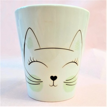 kubek z kotem latte CAT QUEEN prezent kociara