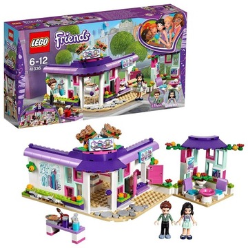 LEGO Friends Арт-кафе Эммы 41336