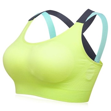 Hit Color X Shape Back Sports, , L