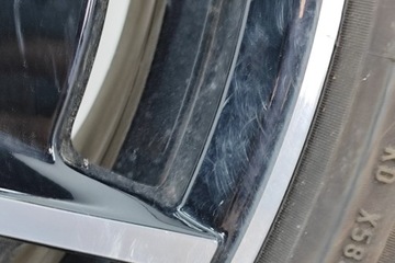 DISK HLINÍK PORSCHE TAYCAN 9JX20 9J1601025AG 2022 25043815