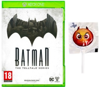 Gra przygoda BATMAN THE TELLTALE SERIES XBOX ONE