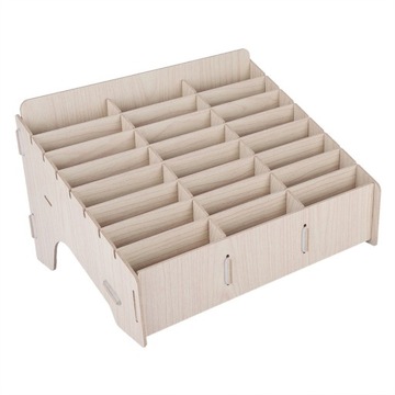 ДЕРЕВЯННОЕ ХРАНЕНИЕ ДЛЯ ТЕЛЕФОНА С НЕСКОЛЬКИМИ Ячейками