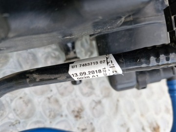 BMW F90 M5 G30 G11 G20 G80 FILTR UHLÍKOVÝ PŘÍVOD 7475674 7483715 7483713
