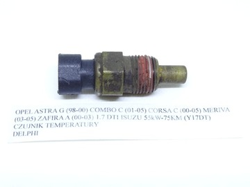 ASTRA ZAFIRA 1.7 DTI SENZOR TEPLOTY DELPHI
