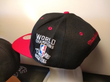 Кепка НБА Mitchell&Ness Chicago Bulls из шерсти