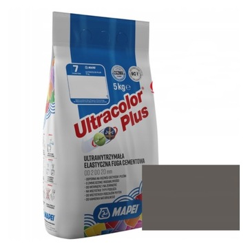 MAPEI Fuga Ultracolor Plus 114 ANTRACYT 5kg