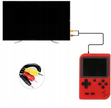 Мини-ретро портативная игровая консоль GameBoy 400 игр