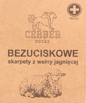 Bezuciskowe skarpetki z wełny jagnięcej Art. 0251 39/41 TURKUS