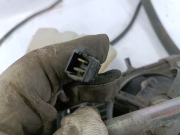 Yamaha Majesty 400 - CHŁODNICA WENTYLATOR OSŁONA KRATKA