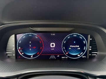 Skoda Octavia IV Kombi 2.0 TDI SCR 200KM 2022 Skoda Octavia 2.0TDI 200KM RS 4X4 DCC VirtCockpit NiskiPrzebieg Keyless Ka, zdjęcie 16