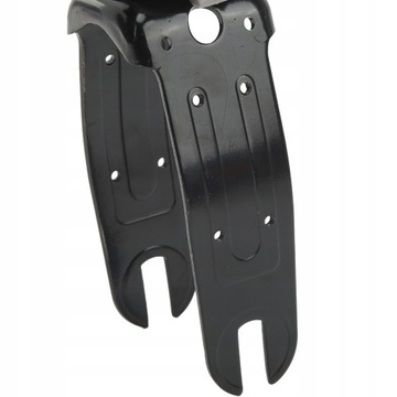 Skuter elektryczny przedni widelec ze stopu