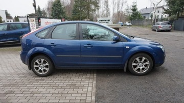 Ford Focus II Hatchback 5d 1.4 Duratec 80KM 2006 Ford Focus zarejestrowany, ubezpieczony. Gwarancja, zdjęcie 4