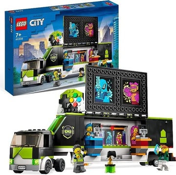 LEGO 60388 City Ciężarówka na Turniej Gier