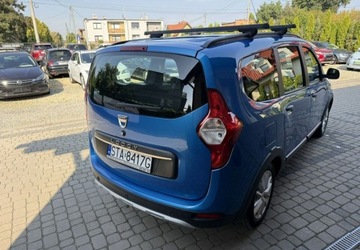 Dacia Lodgy Minivan Facelifting 1.6 SCe 102KM 2018 Dacia Lodgy Stepway 1,6 102KM Klima Navi Kamera 7-Osobowy 1.6 Benzyna, zdjęcie 6