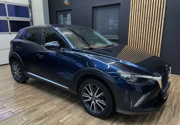 Mazda CX-3 Crossover 2.0 SKY-G 120KM 2017 Mazda CX-3 2.0 i BOSE MANUAL bezwypadkowa GWARANCJA zarejestrowana, zdjęcie 4