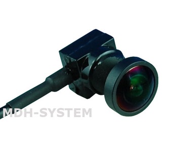 МИНИАТЮРНАЯ AHD КАМЕРА 720p ШИРОКИЙ УГОЛ 140 ГРАДУСОВ