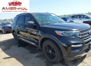 Ford Explorer VI 2020 Ford Explorer 2020r., XLT, od ubezpieczalni 2.3 Benzyna 300KM