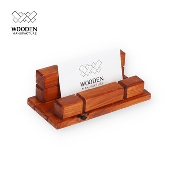 Настольный органайзер, деревянный контейнер