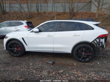 Jaguar F-Pace SVR 5.0 V8 550KM 2020 Jaguar F-Pace SVR P550 2020 5.0l 5.0 Benzyna 550KM, zdjęcie 2