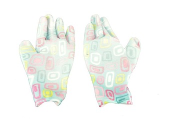 Женские садовые перчатки, рабочие перчатки размер 8.